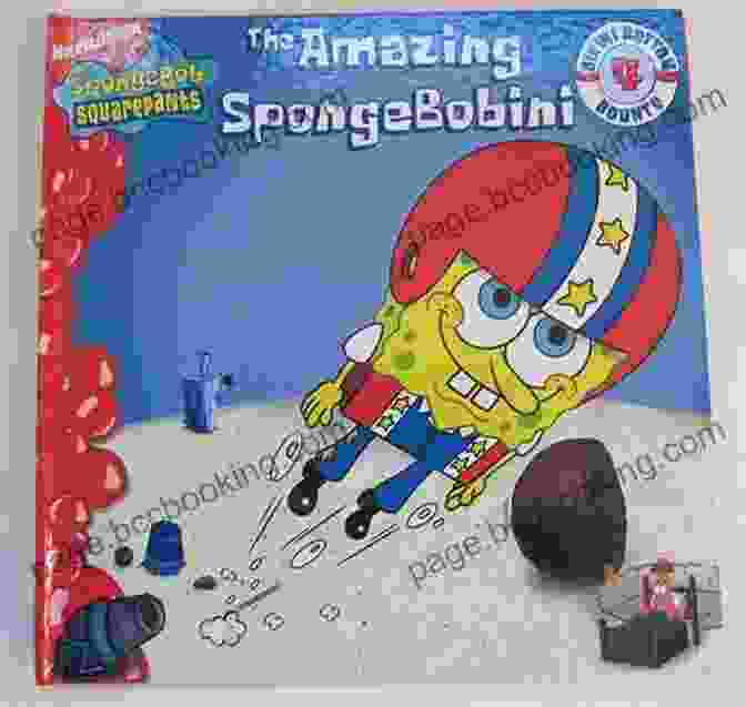 The Amazing Spongebobini Spongebob Squarepants Book Cover The Amazing SpongeBobini (SpongeBob SquarePants)