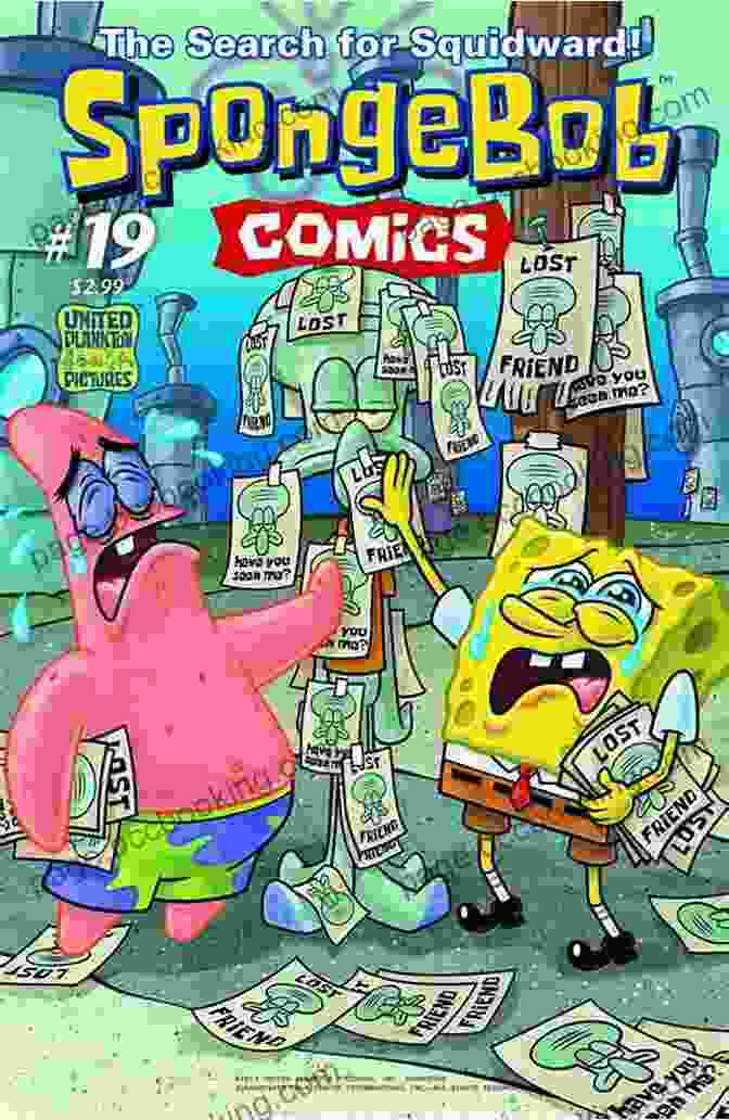 The Art Contest: Spongebob Squarepants Book Cover, Featuring Spongebob Squarepants And Patrick Star Holding Colorful Paintbrushes In Bikini Bottom The Art Contest (SpongeBob SquarePants)