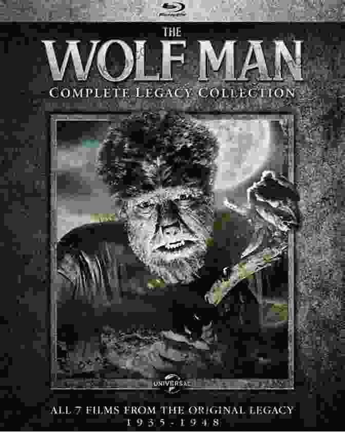 The Astounding Wolf Man Complete Collection Blu Ray Box Set The Astounding Wolf Man Complete Collection