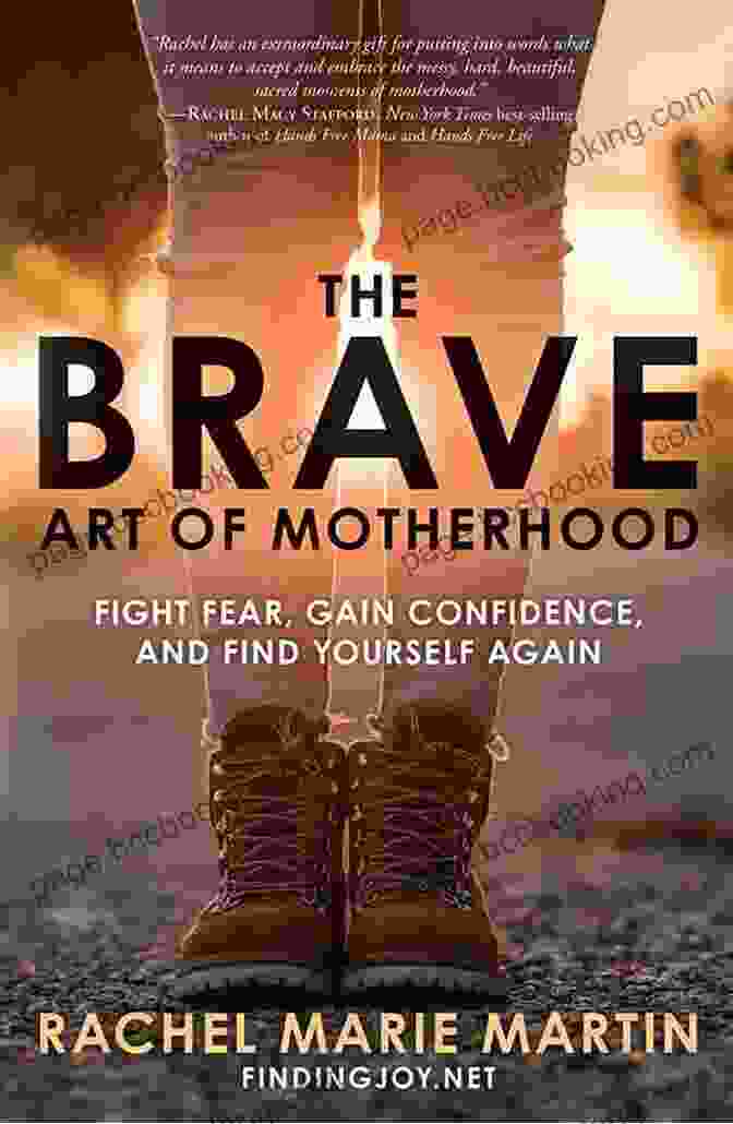 The Brave Art Of Motherhood Book Poised On A Cozy Windowsill, Warm Sunlight Dappling Its Cover The Brave Art Of Motherhood: Fight Fear Gain Confidence And Find Yourself Again