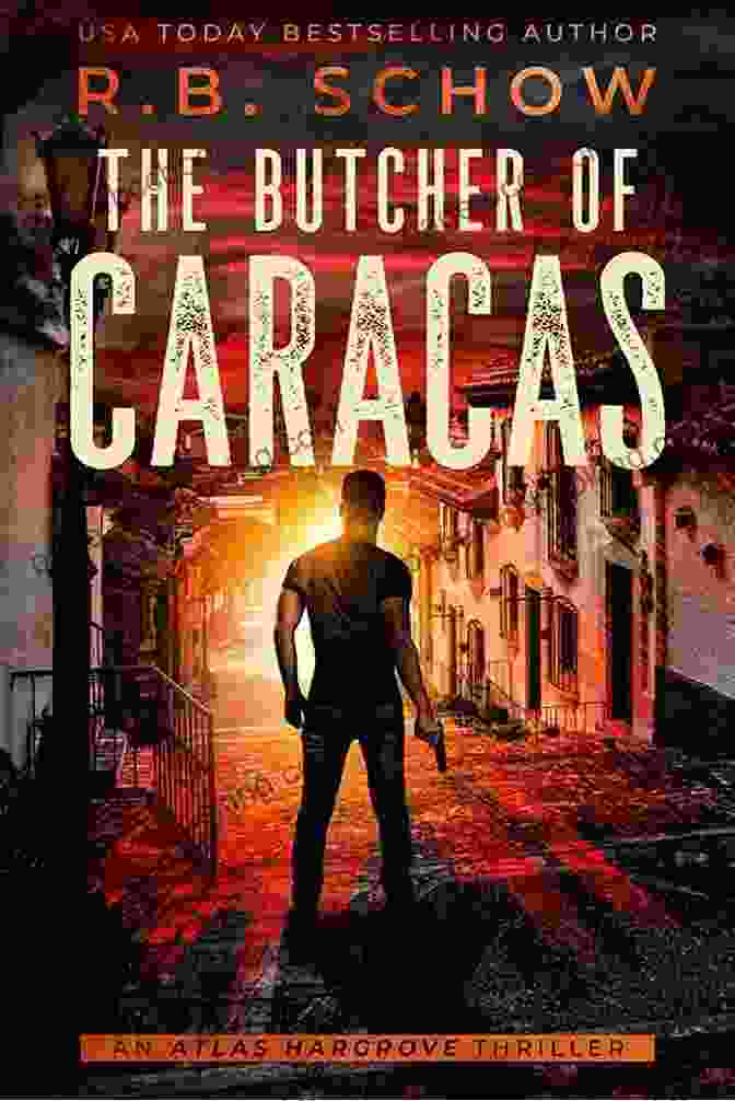 The Butcher Of Caracas Book Cover Featuring A Portrait Of Marcos Pérez Jiménez The Butcher Of Caracas : A Vigilante Justice Thriller (Atlas Hargrove 5)