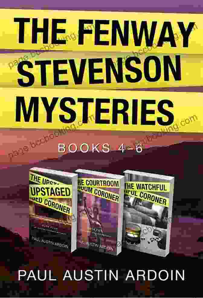 The Candidate Coroner Fenway Stevenson Mysteries Book Cover The Candidate Coroner (Fenway Stevenson Mysteries 3)