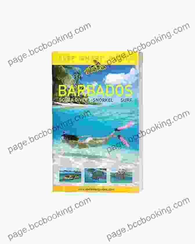 The Cover Of The Book 'Reef Smart Guides Barbados' Reef Smart Guides Barbados: Scuba Dive Snorkel Surf (Best Diving Spots In The Caribbean S Barbados)