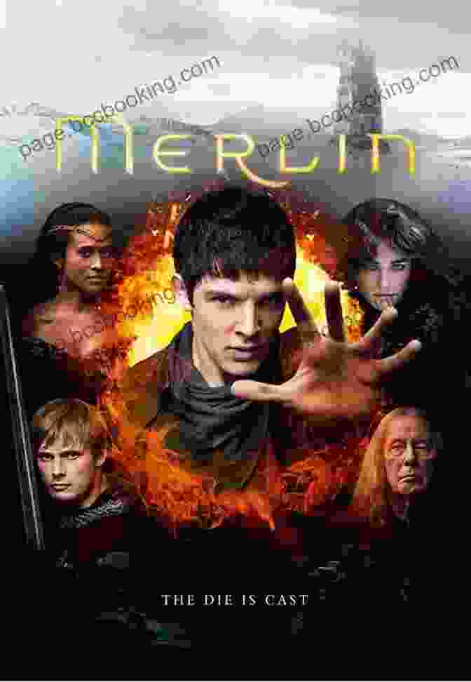 The Cry Of Merlin 2nd Edition Book Cover Featuring A Captivating Illustration Of Merlin And A Mystical Realm The Cry Of Merlin: 2nd Edition