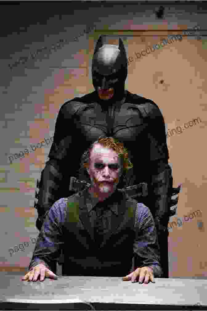 The Dark Knight Still Frame Showing Batman And Joker Facing Each Other In A Dark Alleyway The Nolan Variations: The Movies Mysteries And Marvels Of Christopher Nolan