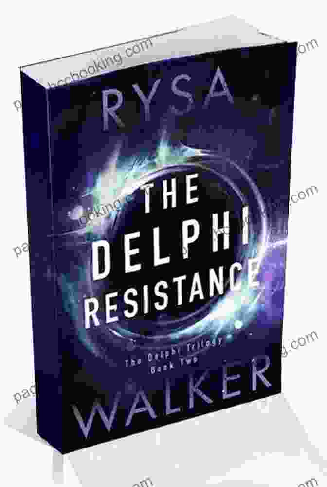 The Delphi Resistance Trilogy Book Cover The Delphi Resistance (The Delphi Trilogy 2)