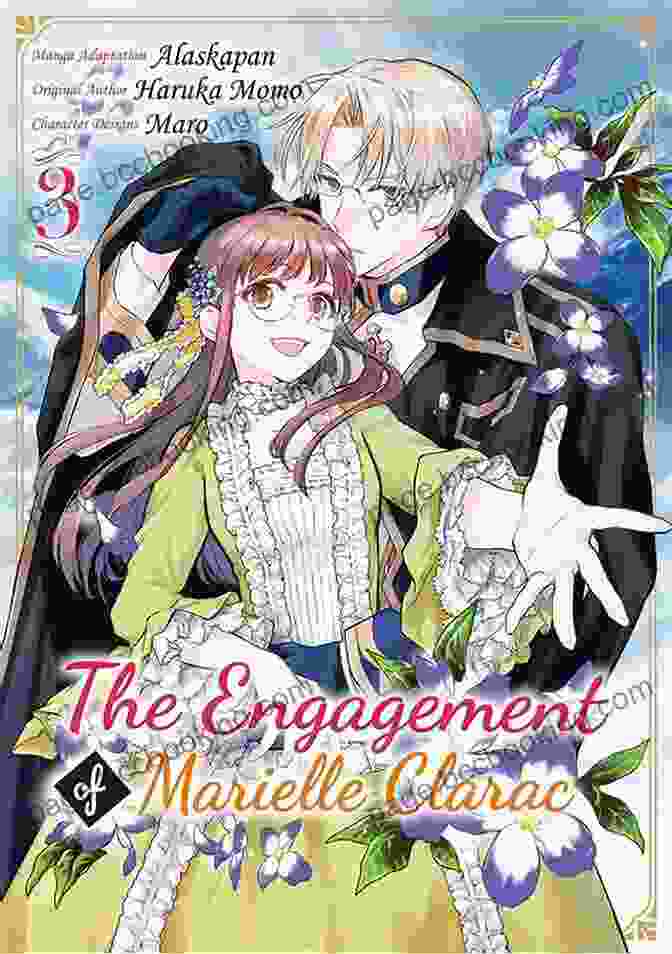 The Engagement Of Marielle Clarac Manga Volume Cover The Engagement Of Marielle Clarac (Manga) Volume 1