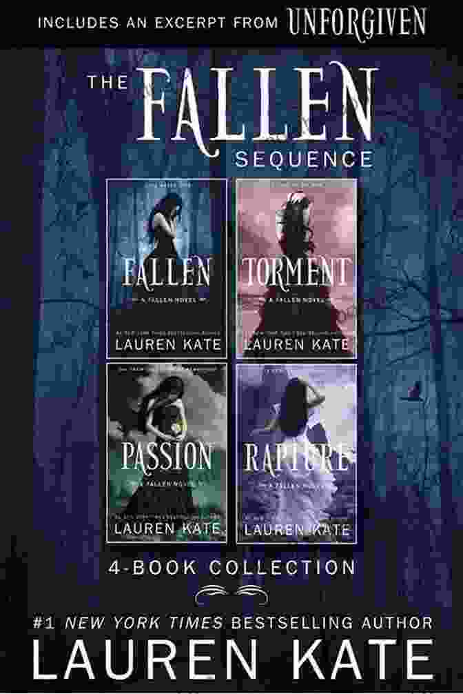 The Fallen Series Collection: A Captivating Collection Of Paranormal Romance Novels. The Fallen Series: 4 Collection: Fallen Torment Passion Rapture