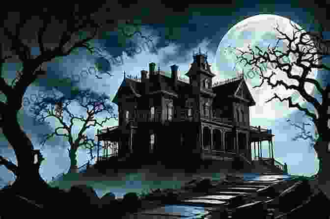 The Haunted Mansion Of Rose Hill, Shrouded In Mist And Shadows The Ghosts Of Rose Hill