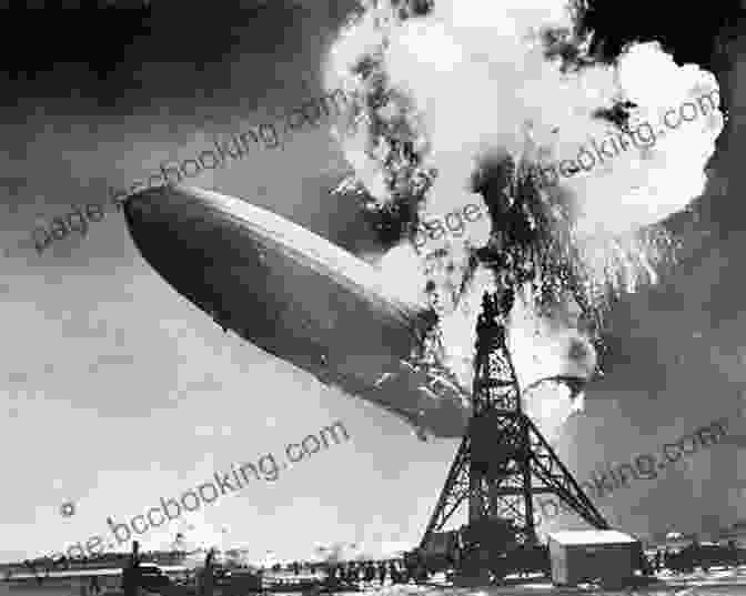 The Hindenburg Airship Exploding In Flames The Flight 981 Disaster: Tragedy Treachery And The Pursuit Of Truth (Air Disasters 1)