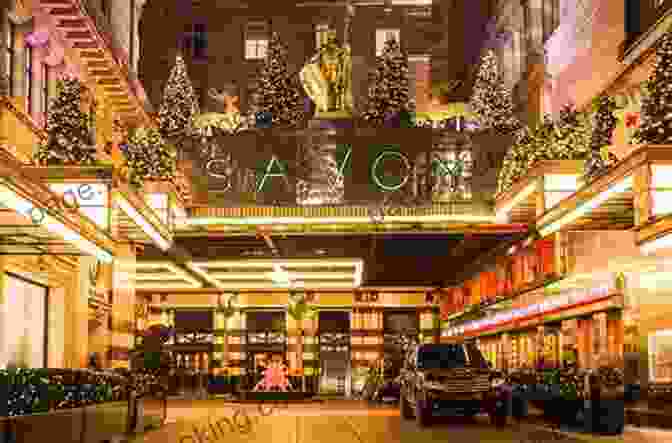 The Iconic Savoy Hotel In London, An Architectural Masterpiece And A Beloved Landmark The Secret Life Of The Savoy: Glamour And Intrigue At The World S Most Famous Hotel