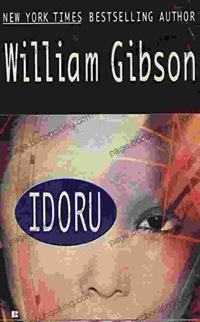 The Idoru Bridge Trilogy Book Cover, Showcasing A Vibrant And Surreal Cityscape With Neon Lights And Mysterious Figures. Idoru (Bridge Trilogy 2) William Gibson