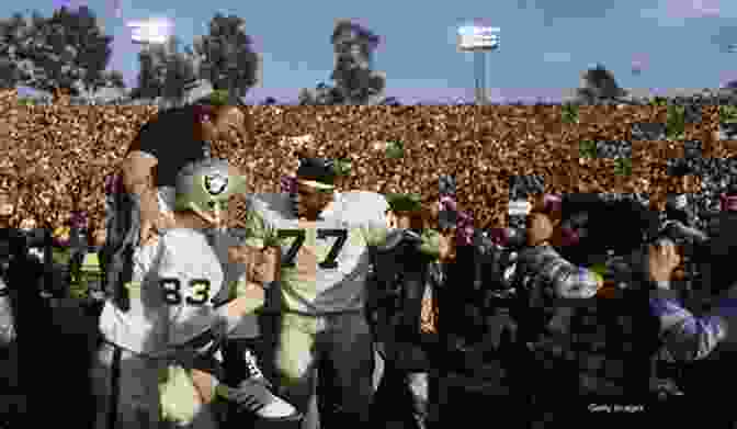 The Oakland Raiders Celebrate Their Super Bowl XI Victory Badasses: The Legend Of Snake Foo Dr Death And John Madden S Oakland Raiders
