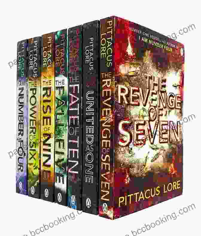 The Power Of Six Lorien Legacies Book Cover The Power Of Six (Lorien Legacies 2)