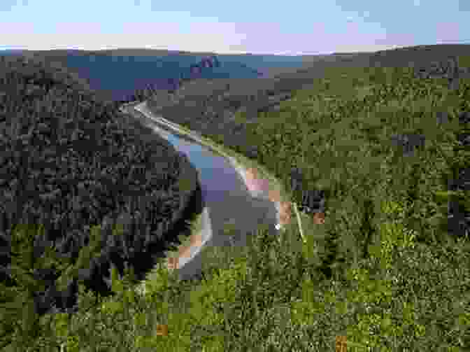 The Restigouche River In New Brunswick, Canada Restigouche: The Long Run Of The Wild River