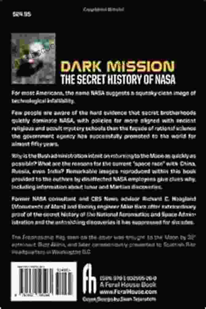The Secret History Of NASA Book Cover Dark Mission: The Secret History Of NASA Enlarged And Revised Edition
