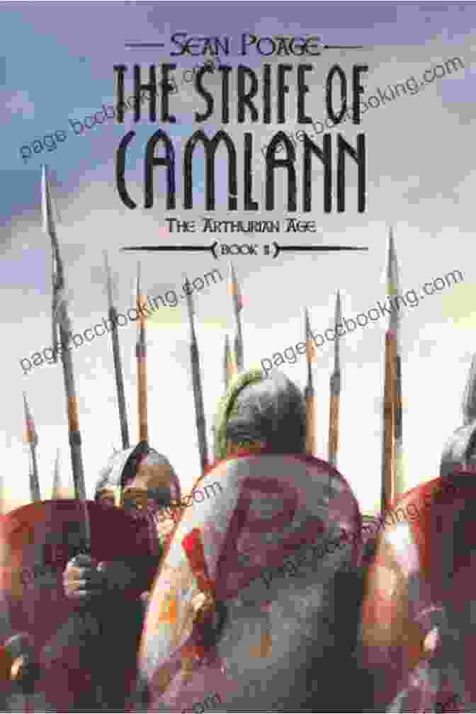 The Strife Of Camlann: The Arthurian Age Book Cover The Strife Of Camlann (The Arthurian Age 2)