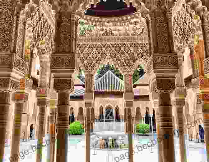 The Stunning Architecture Of The Alhambra Palace In Granada Spain (Major European Union Nations)