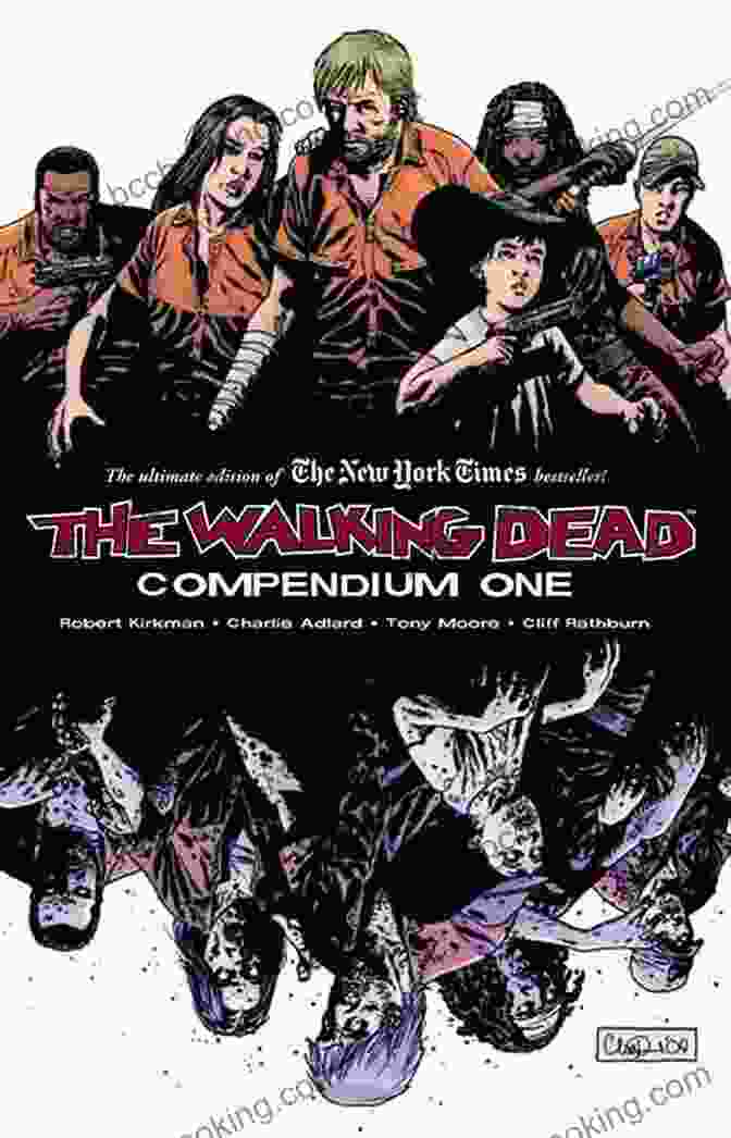 The Walking Dead Compendium Vol. 1 Book Cover The Walking Dead Compendium Vol 2