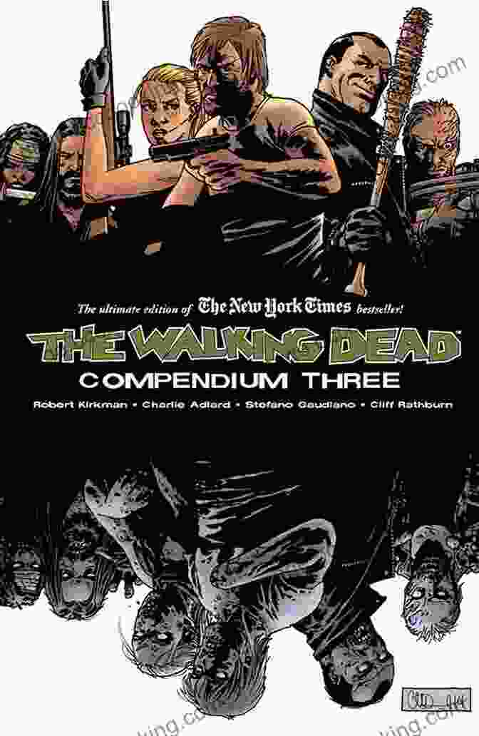 The Walking Dead Compendium Vol. 1 Graphic Novel Cover The Walking Dead Compendium Vol 1