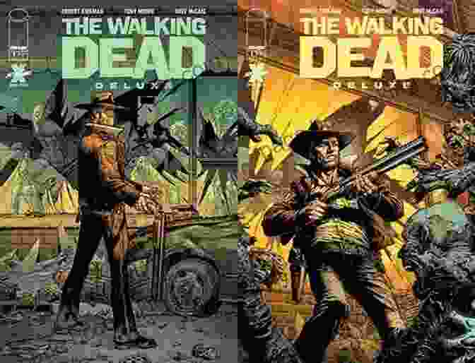 The Walking Dead Deluxe 39 Cover Art By Robert Kirkman The Walking Dead Deluxe #39 Robert Kirkman