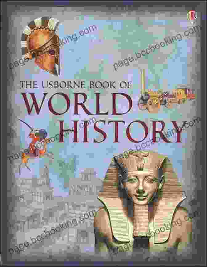 The Who Was History Of The World Book Cover Featuring A Collage Of Historical Figures The Who Was? History Of The World