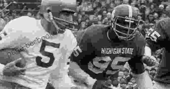Tom Harmon And Bubba Smith, Two Of The Greatest Players In The History Of The Michigan Vs. Michigan State Rivalry The Great Lakes Rivalry: A Complete History Of The Michigan Vs Michigan State Football Rivalry
