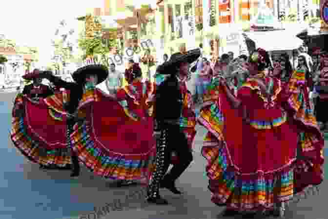 Traditional Mexican Dancers Perform In The Streets Of San Miguel De Allende San Miguel De Allende: A Place In The Heart