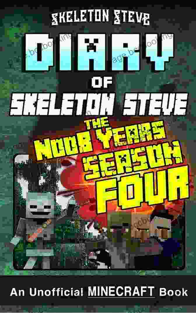 Unofficial Minecraft Fan Fiction Cover Diary Of A Teenage Minecraft Zombie Villager BOX SET 4 Collection 1 : Unofficial Minecraft For Kids Teens Nerds Adventure Fan Fiction Noob Mobs Diaries Bundle Box Sets)
