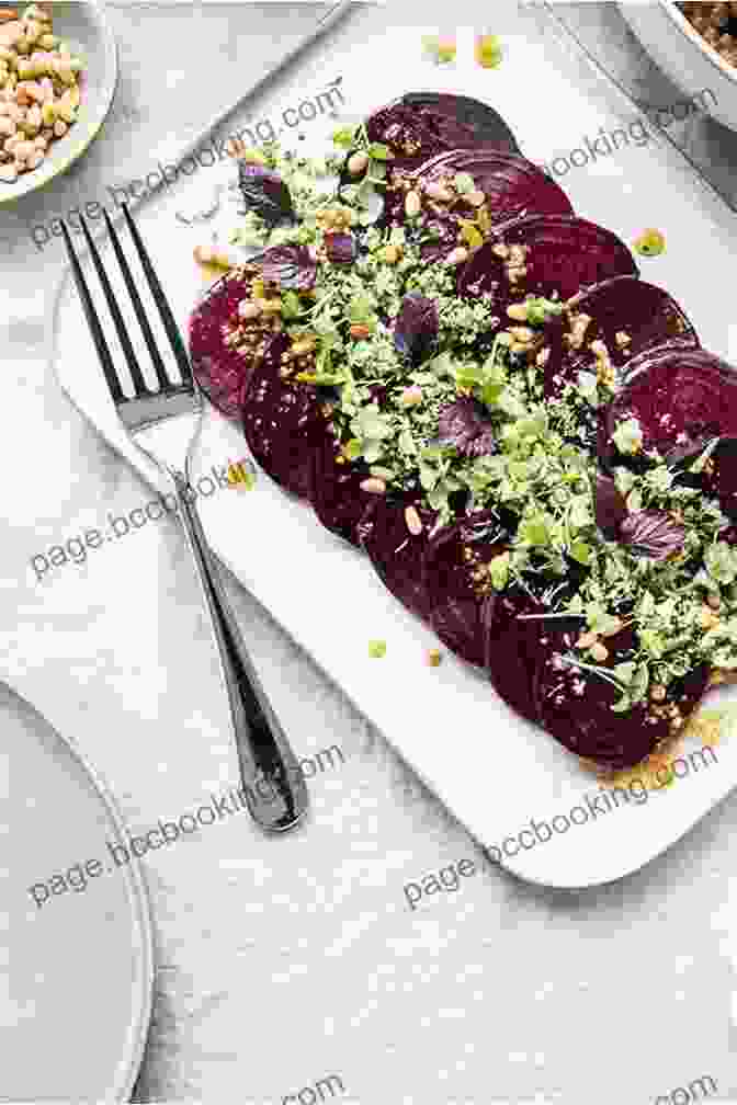 Vibrant Beetroot Carpaccio With Citrus And Herbs Lush Life: Food Drinks From The Garden