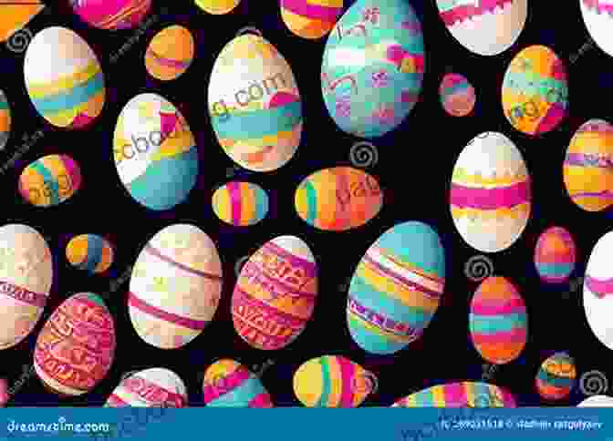 Vibrant Easter Eggs In An Array Of Colors And Patterns I Spy Easter For Kids Ages 2 5: A Fun Guessing Game Activity Featuring Easter Eggs Bunnies Flowers And More (Easter Basket Stuffers) (I Spy With Eye For Toddlers And Preschoolers 8)