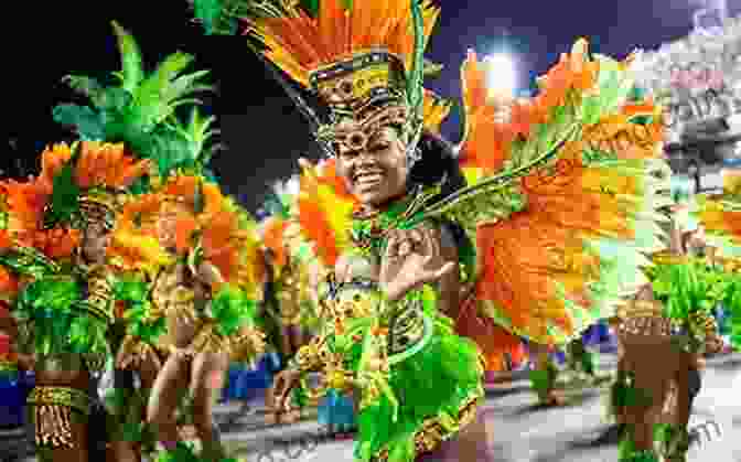 Vibrant Samba Dancers In Rio De Janeiro Lost Samba: Memoirs Of Brazil