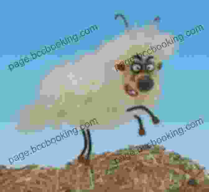 Wild Woolly Sending Easter Eggs Flying With A Nudge Of His Woolly Head Watchout Woolly: A Humorous Rhyming Easter Story Featuring Wild Woolly