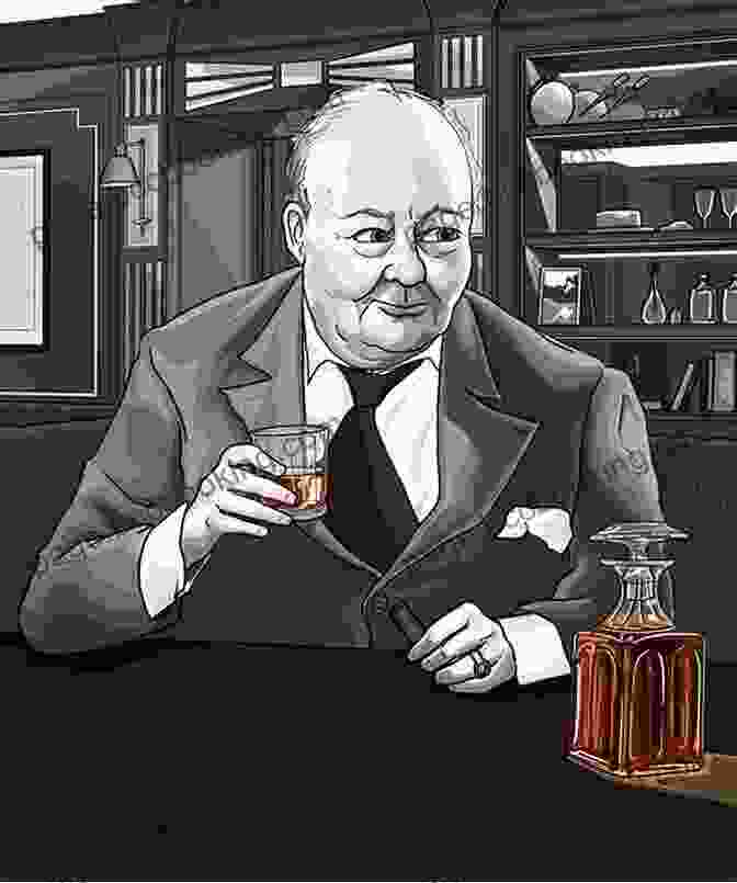 Winston Churchill Enjoying A Drink At The Savoy Hotel, A Testament To The Hotel's Enduring Appeal Among Influential Figures The Secret Life Of The Savoy: Glamour And Intrigue At The World S Most Famous Hotel