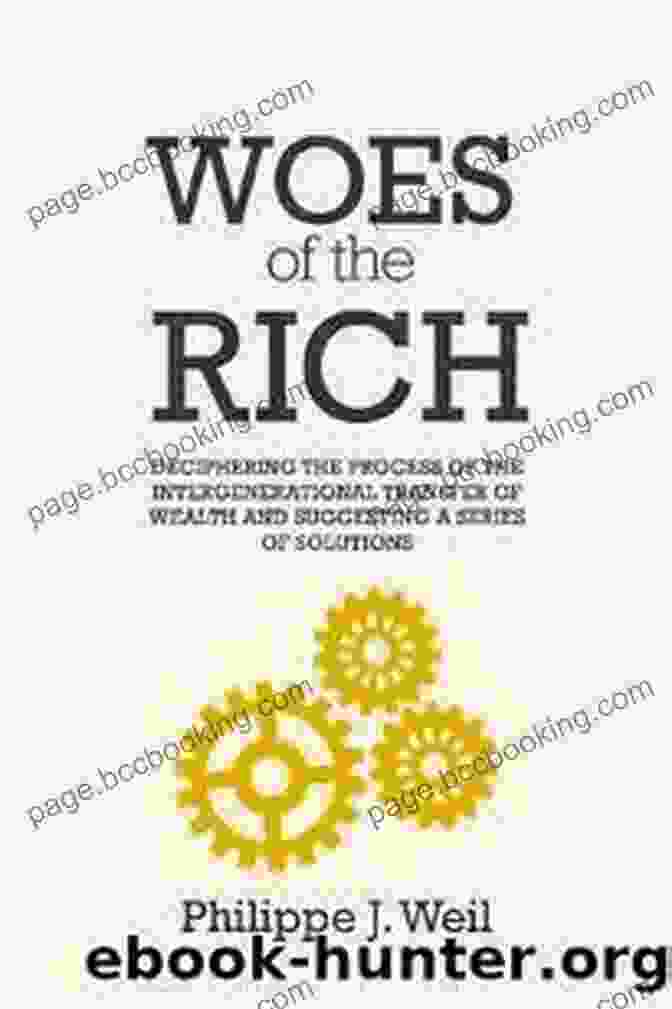 Woes Of The Rich: Seeing Beyond The Money Book Cover Featuring A Person Contemplating Amidst Luxury Woes Of The Rich: Seeing Beyond The Money