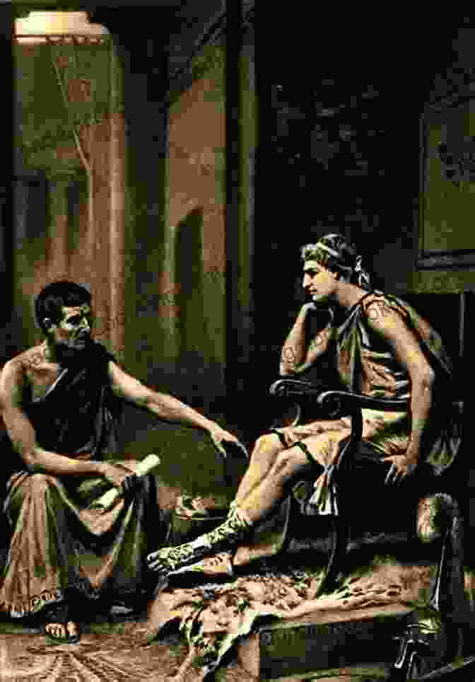 Young Alexander Being Tutored By Aristotle Alexander The Great Philip Freeman