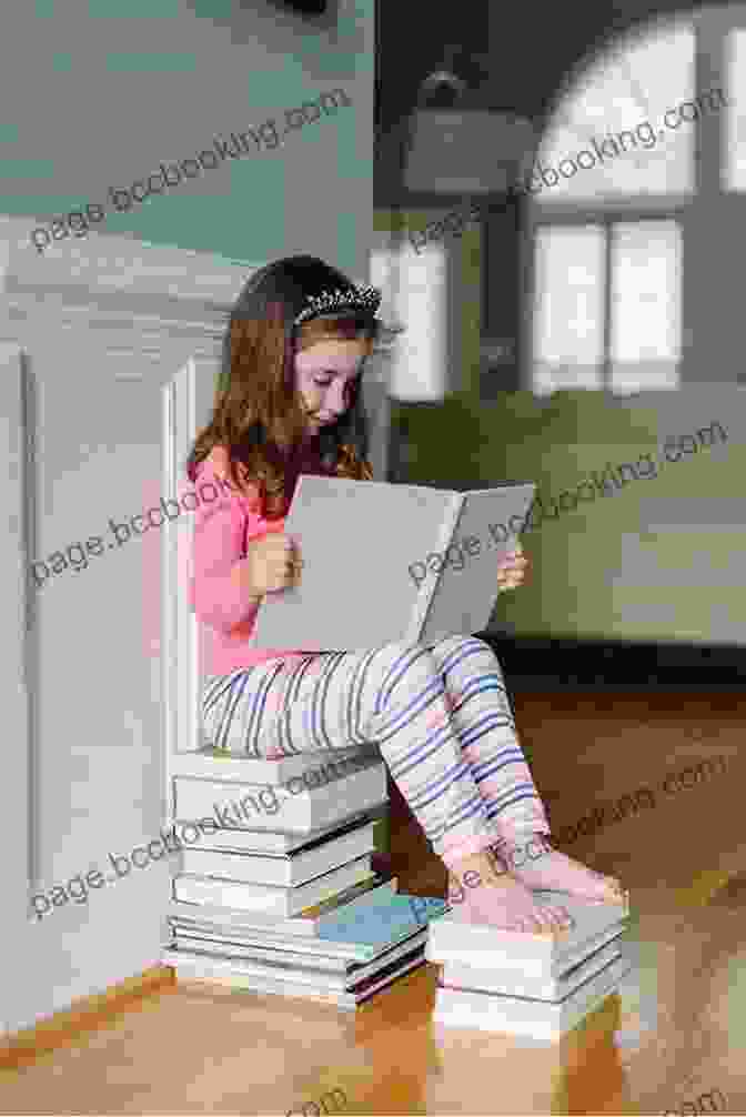 Young Girl Reading Books With A Confident Expression How To Teach Girls They Re Just As Worthy As Boys (DEI Parent Guidebooks)