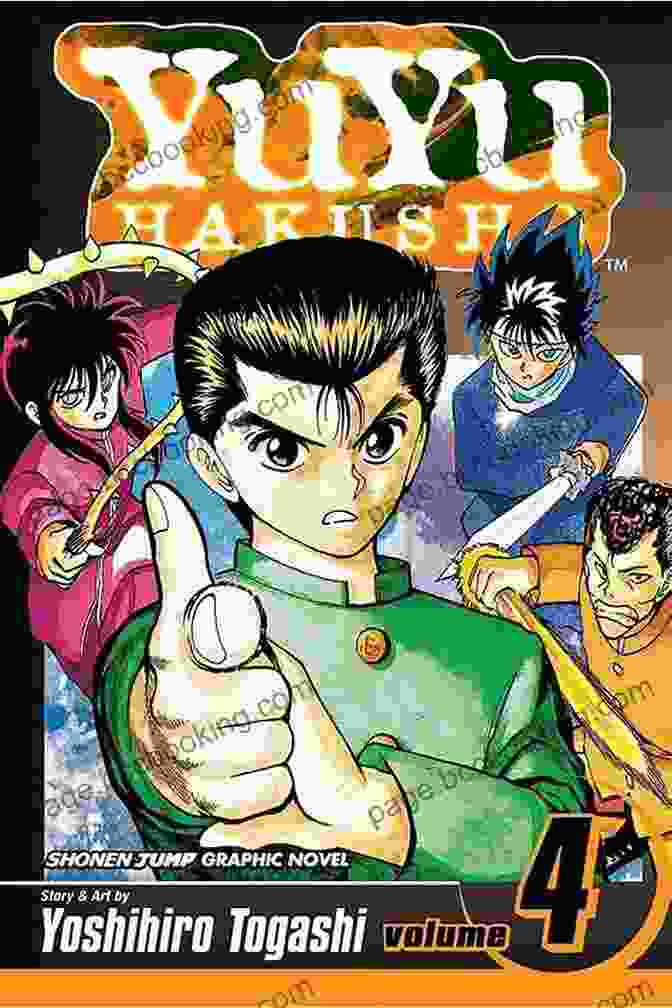 Yuyu Hakusho Vol Training Day Book Cover YuYu Hakusho Vol 4: Training Day