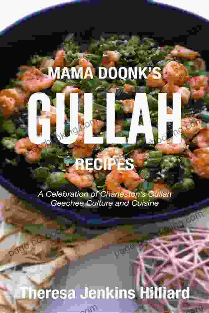 Zoyla Arana, The Culinary Artist Behind Mama Doonk's Gullah Recipes, Showcasing The Vibrant Flavors Of Her Heritage Mama Doonk S Gullah Recipes Zoyla Arana