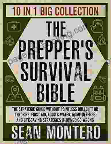 The Prepper S Survival Bible: 10 In 1 Big Collection The Strategic Guide Without Pointless Bullsh*t Or Theories First Aid Food Water Home Defense And Life Saving Strategies If Things Go Wrong