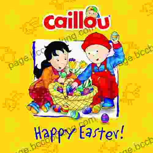 Caillou: Happy Easter (Confetti) Sue Hendra