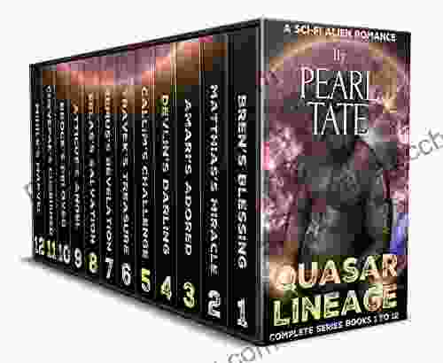 Sci Fi Alien Abduction Romance Boxed Set The Quasar Lineage Complete 1 To 12