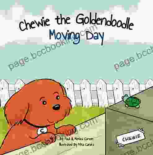Chewie The Goldendoodle: Moving Day