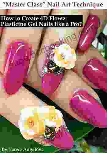 Master Class Nail Art Technique: How To Create 4D Flower Plasticine Gel Nails Like A Pro?