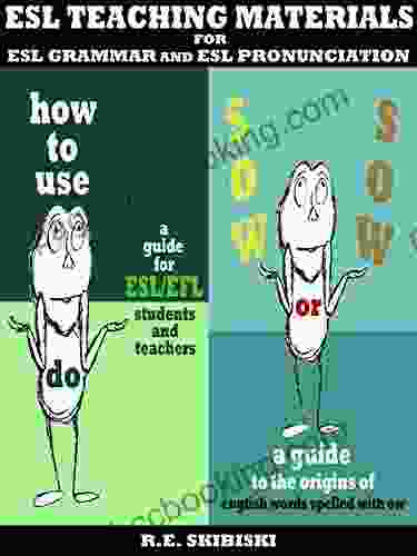 ESL Teaching Materials For ESL Grammar And ESL Pronunciation: How To Use Do Sow Or Sow