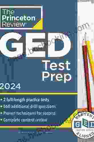 Princeton Review GED Test Prep 2024: Practice Tests + Review Techniques + Online Features (College Test Preparation)