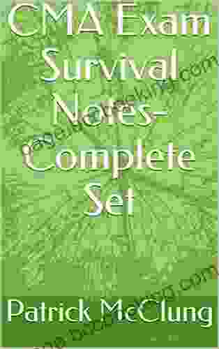 CMA Exam Survival Notes Complete Set