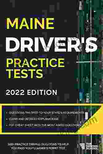 Maine Driver S Practice Tests: +360 Driving Test Questions To Help You Ace Your DMV Exam