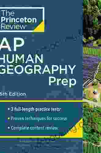 Princeton Review AP Human Geography Premium Prep 2024: 6 Practice Tests + Complete Content Review + Strategies Techniques (College Test Preparation)