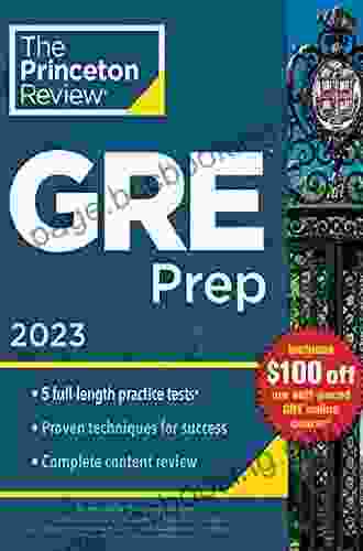 Princeton Review GRE Prep 2024: 5 Practice Tests + Review Techniques + Online Features (Graduate School Test Preparation)